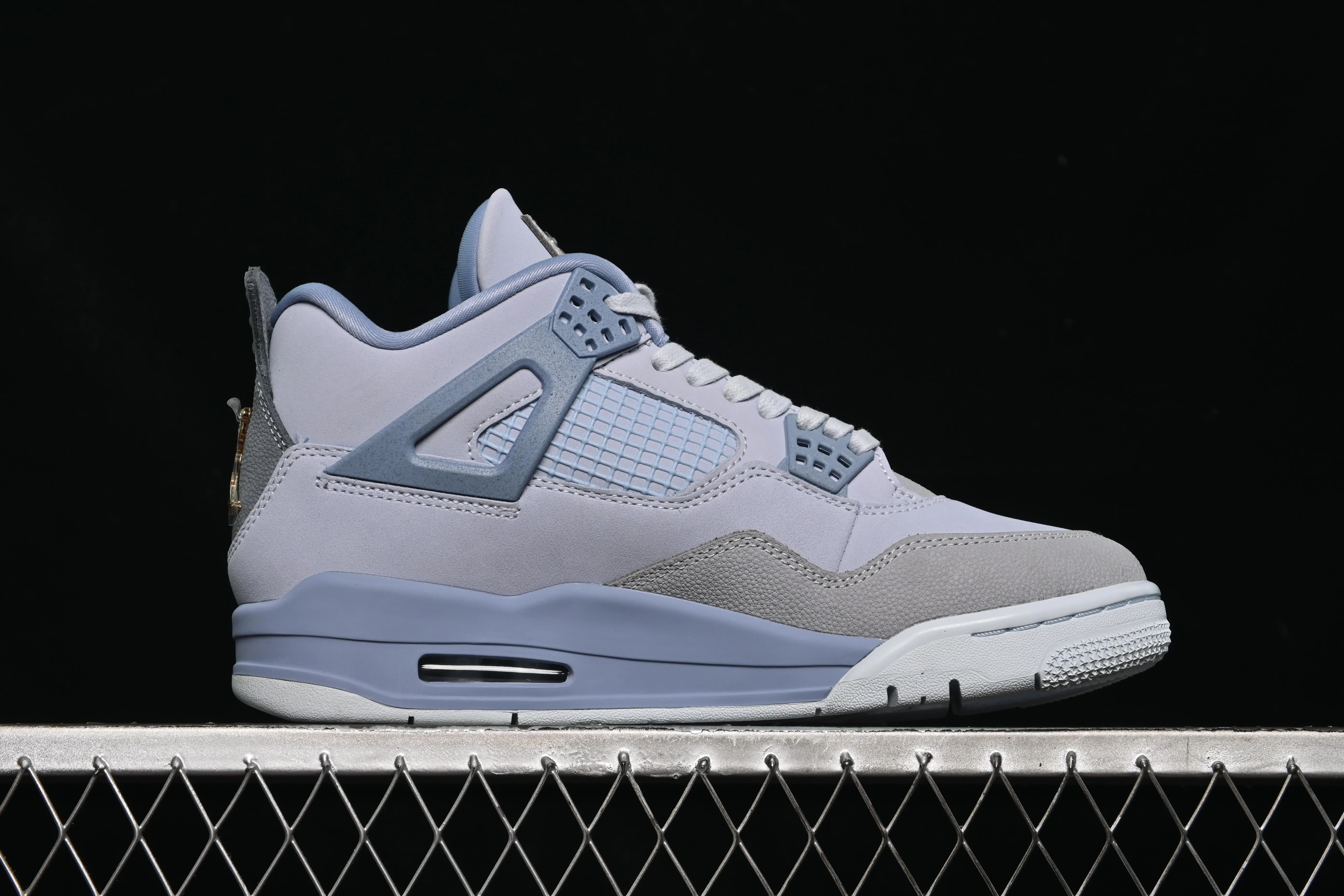 All categories Air Jordan Jordan series basketball shoes Air Jordan 4 GX foreign trade version Air Jordan 4 Retro "NCAA" AJ4 Joe 4 UN joint blue HV9204-407
